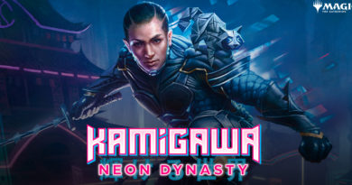 Kamigawa : la dynastie Néon