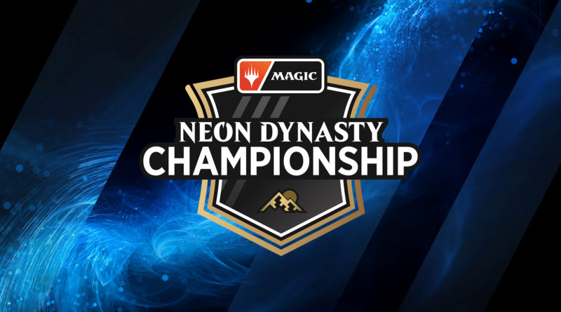 Neon Dynasty Championship