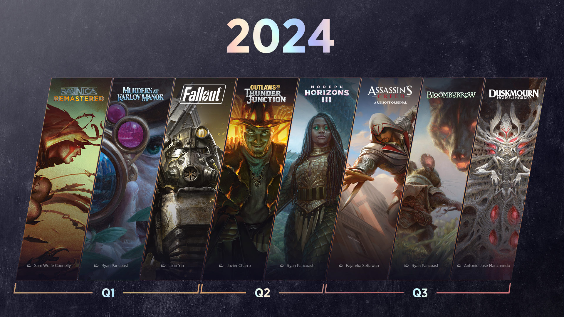 Magic The Gathering Advent Calendar 2025